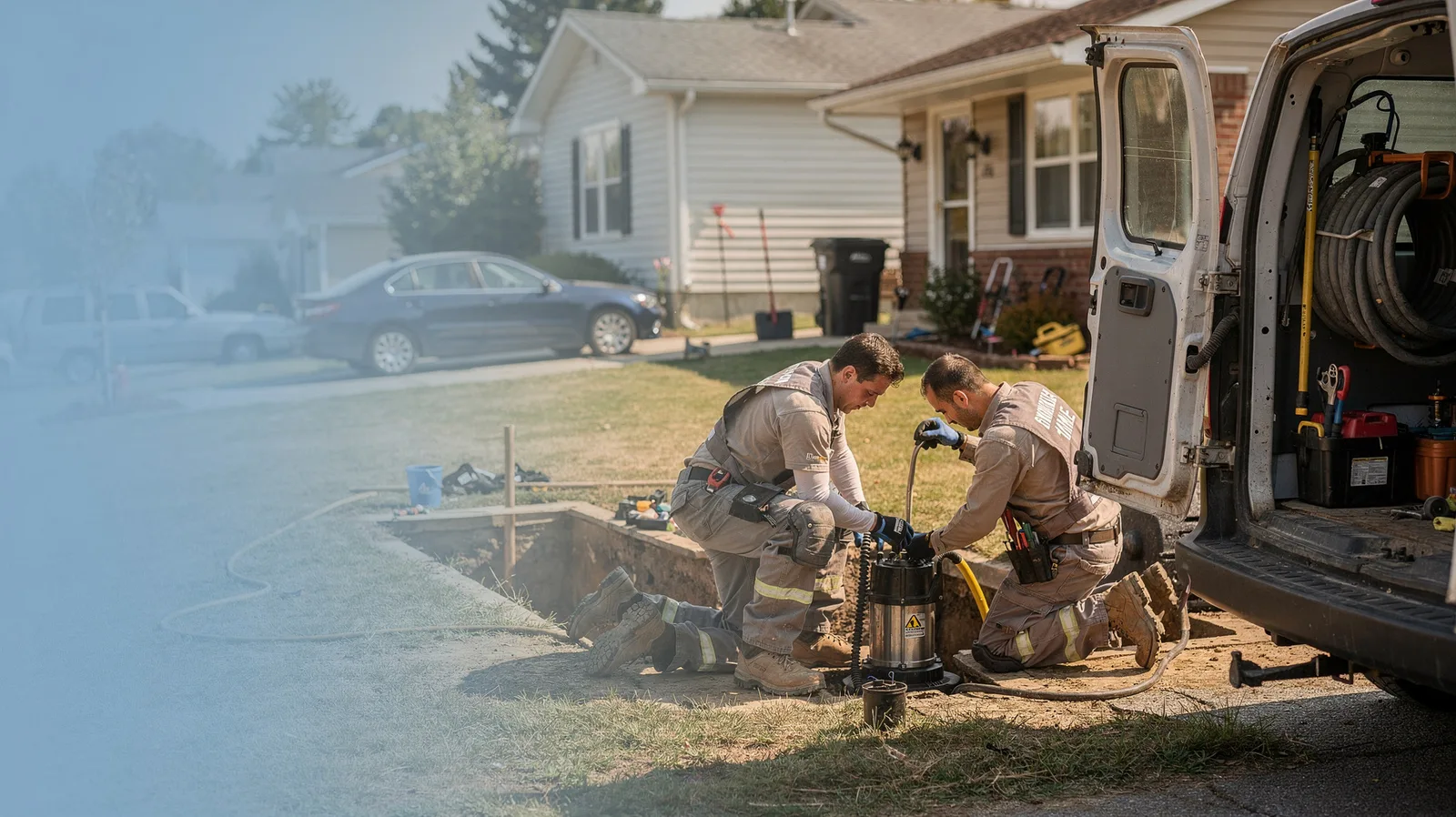 Sump Pump Installation in Perry, MI near me